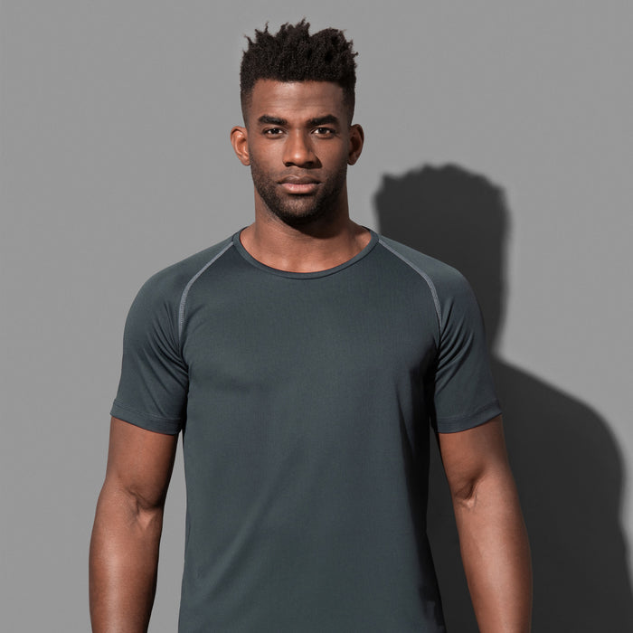 Men's Active Team Raglan