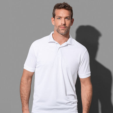 Men's Active Pique Polo