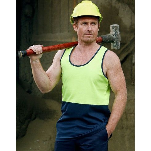 Hi-Vis SAFETY SINGLET