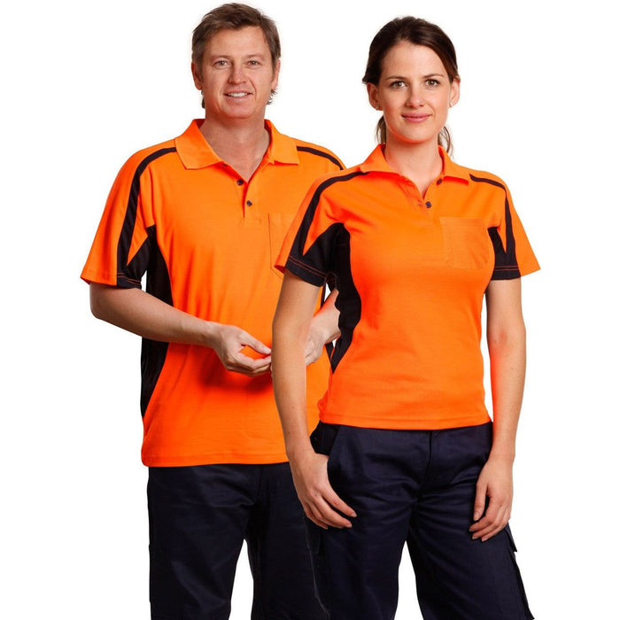 HI-VIS FASHION POLO Unisex