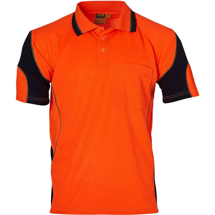 ALLIANCE SHORT SLEEVE SAFETY POLO - Unisex