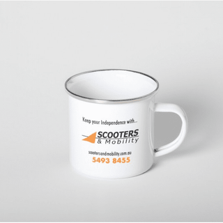 Eureka Enamel Mug
