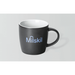 Boston Matt Black Coffee Mug