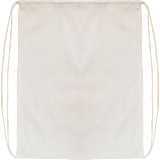 Hampton Drawstring Calico Bag