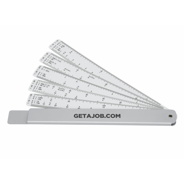 Measure-Mate Scale Ruler