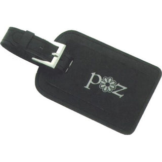 San Remo Leather Luggage Tag