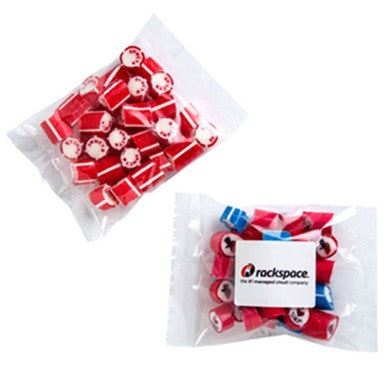 100g Personalised Rock Candy Bag