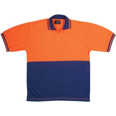 TRY US - Hi Vis Polo