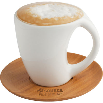 Carmel Mug & Saucer