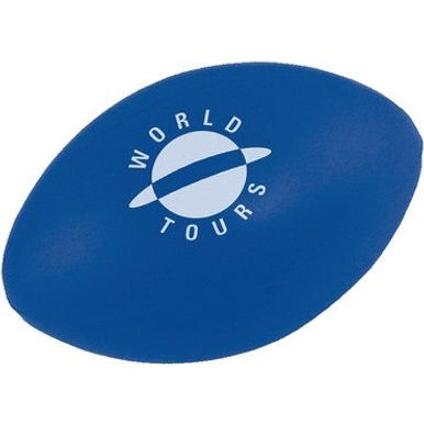 Stress Rugby Ball, Solid Colour