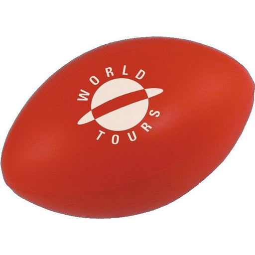 Stress Rugby Ball, Solid Colour