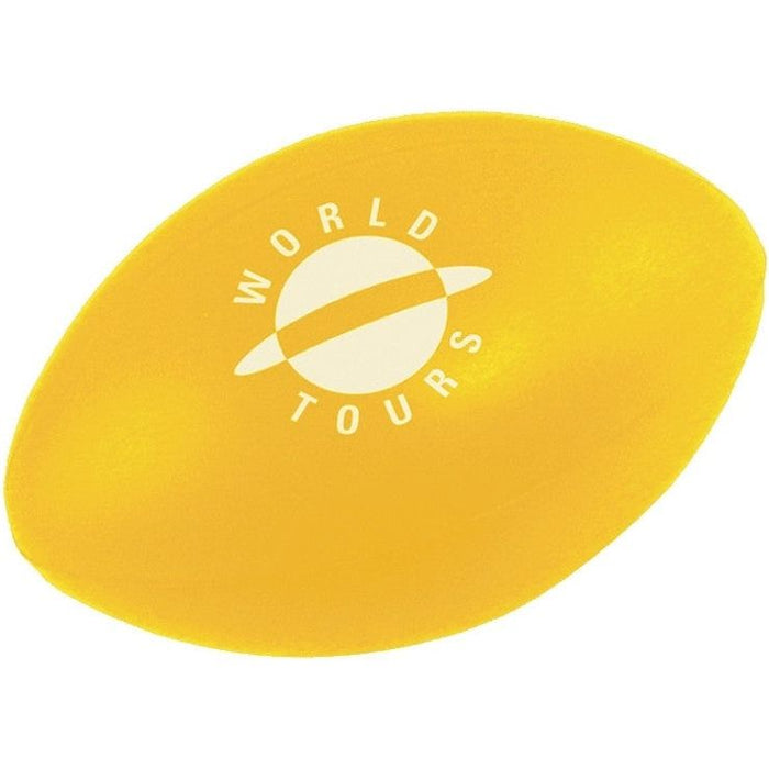Stress Rugby Ball, Solid Colour