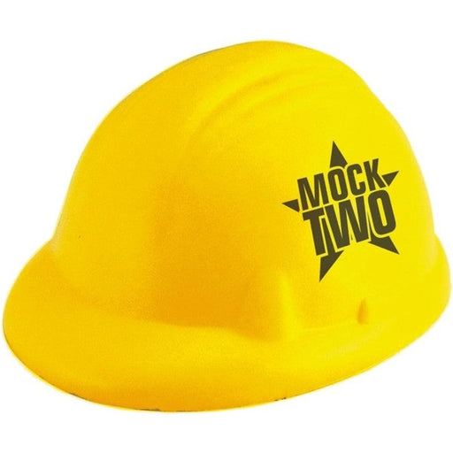Stress Hard Hat, Yellow