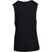 Ladies 160gsm 100% combed cotton sleeveless tee