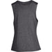 Ladies 160gsm 100% combed cotton sleeveless tee