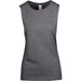 Ladies 160gsm 100% combed cotton sleeveless tee
