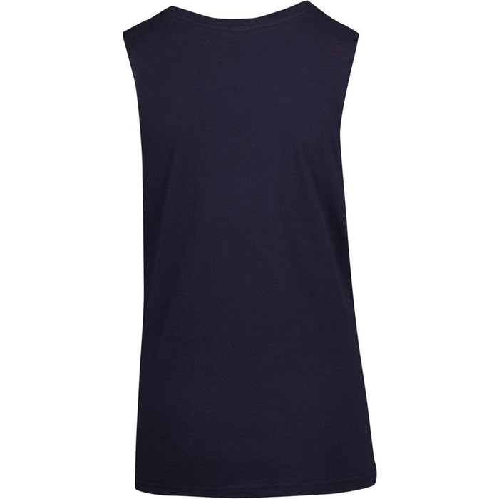 Ladies 160gsm 100% combed cotton sleeveless tee