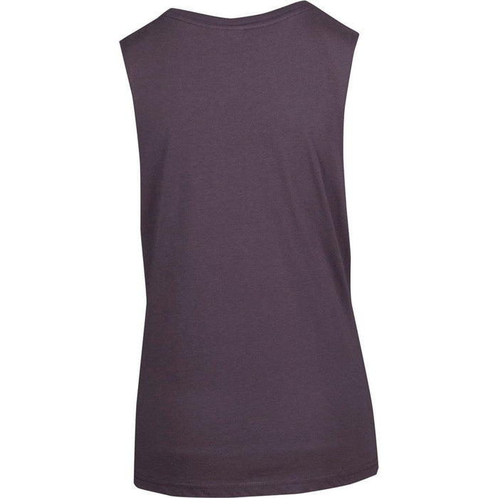 Ladies 160gsm 100% combed cotton sleeveless tee