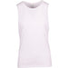 Ladies 160gsm 100% combed cotton sleeveless tee