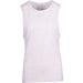 Ladies 160gsm 100% combed cotton sleeveless tee