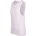 Ladies 160gsm 100% combed cotton sleeveless tee