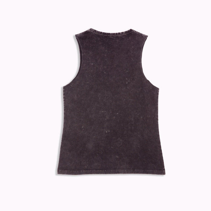 Ladies' Stone Washed Tank