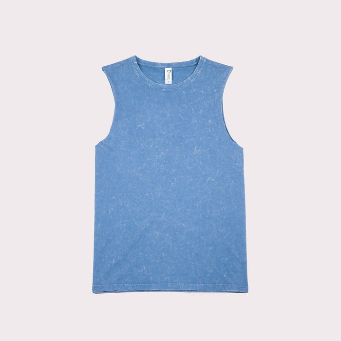 Ladies' Stone Washed Tank