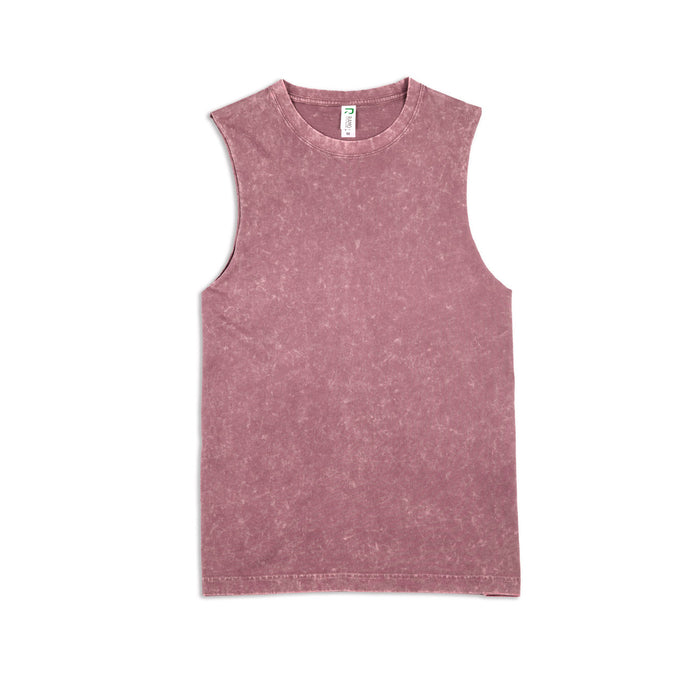 Ladies' Stone Washed Tank