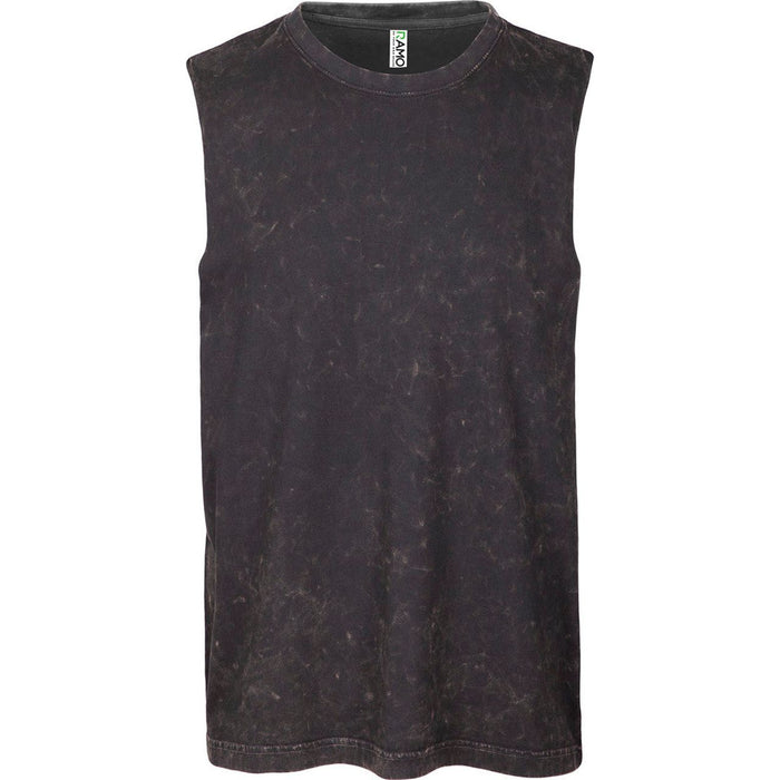 Men's Stone Wash Tanks