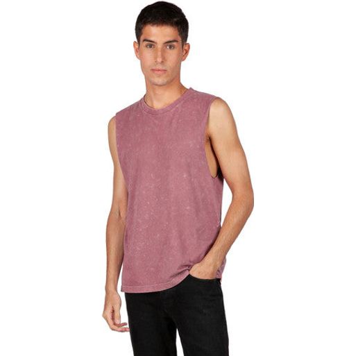 Men's Stone Wash Tanks