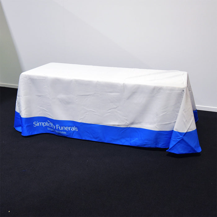 Australian Made 6ft Throw Style Table Cover